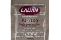 Дрожжи винные LALVIN ICV K1V-1116 (5 г.)